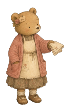 Bea the bear