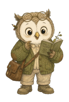 Olive the owl