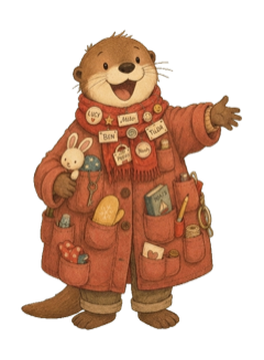 Otto the otter