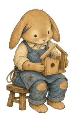 Pip the rabbit