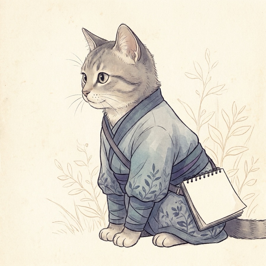 Sumi the cat